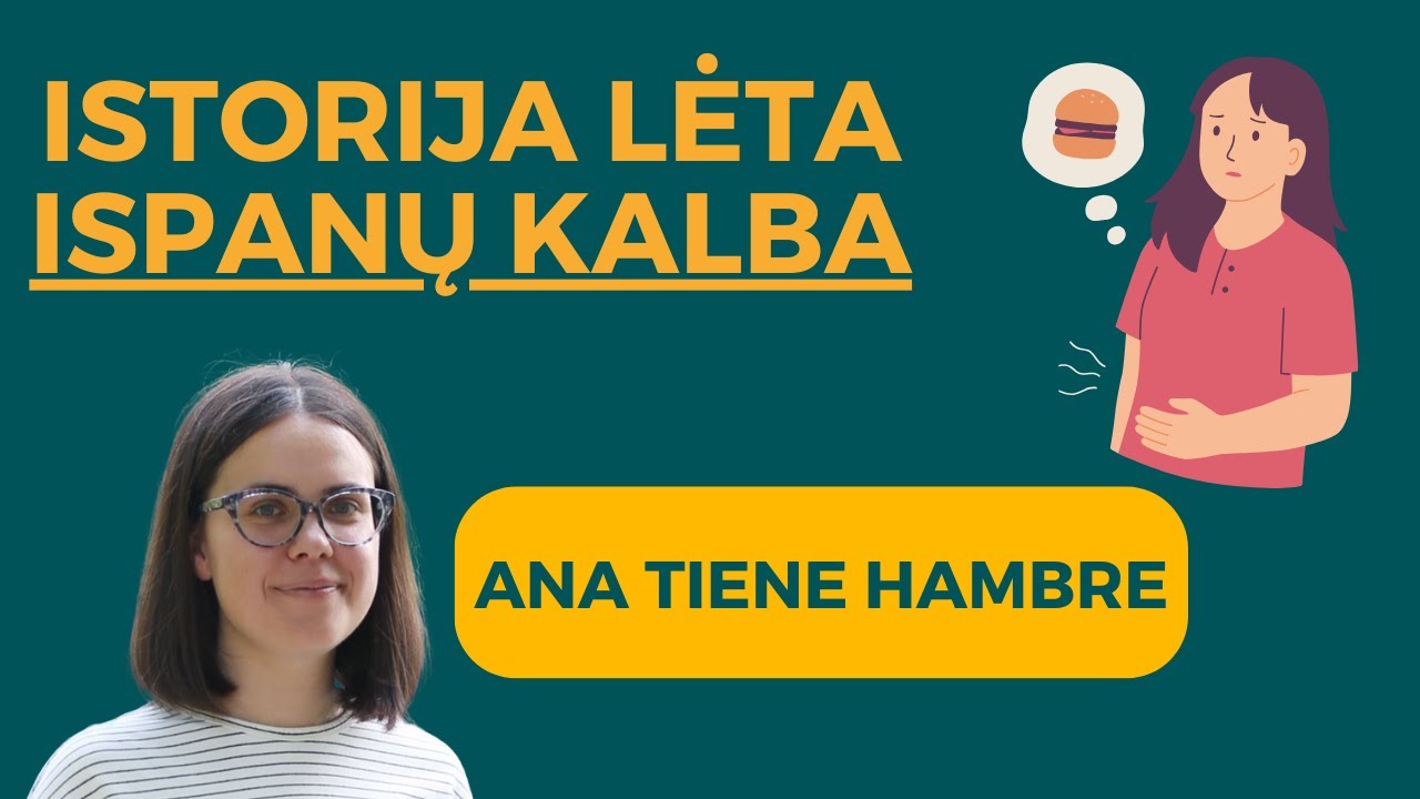 ISPANŲ KALBOS PAMOKA | ISTORIJA LĖTA ISPANŲ KALBA | ISPANŲ KALBA PRADEDANTIESIAMS