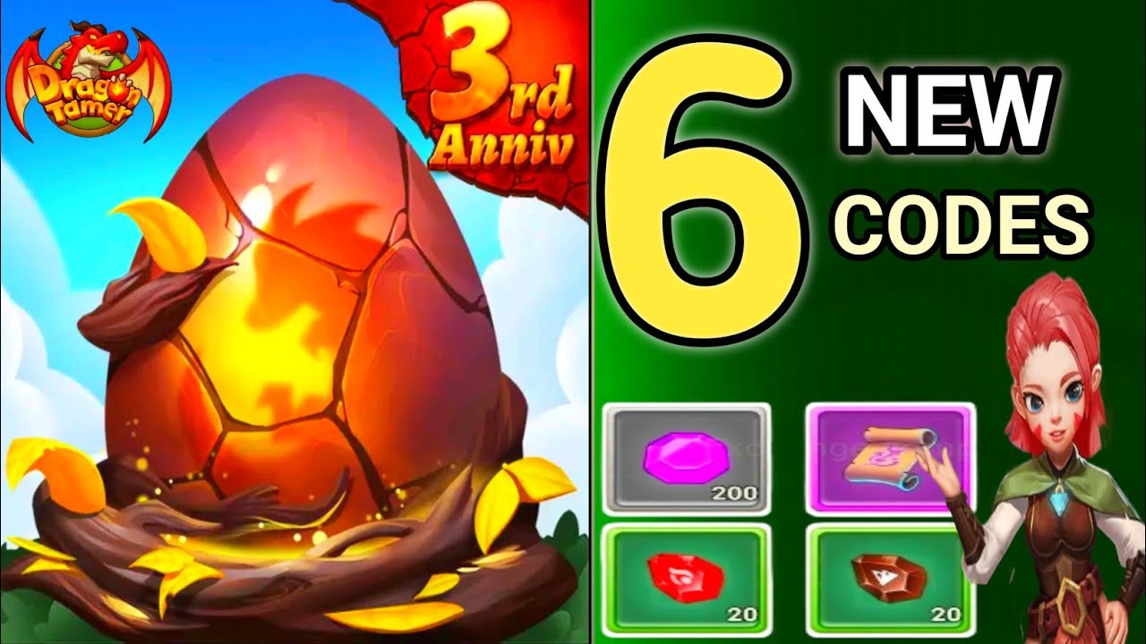 🆕 Dragon Tamer codes 2025🐲 | new Working codes for Dragon Tamer - Dragon Tamer gameplay 🚀 (AUG)