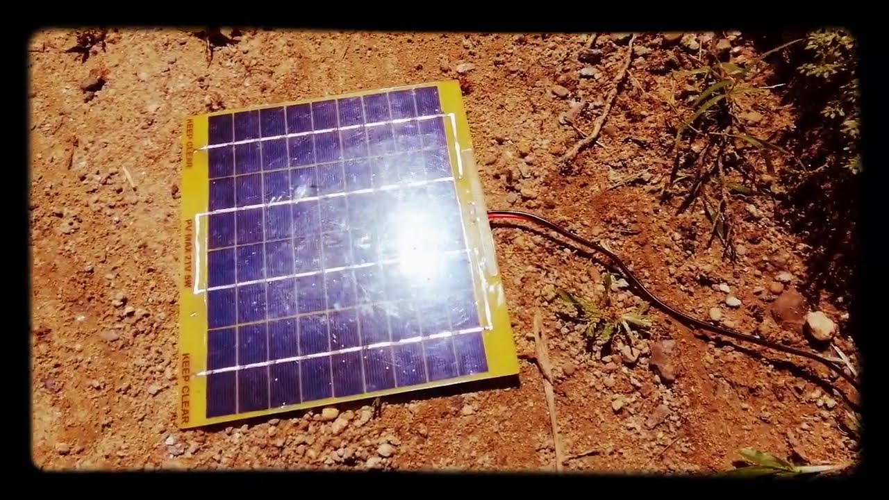 Simple DIY Solar Ventilation System