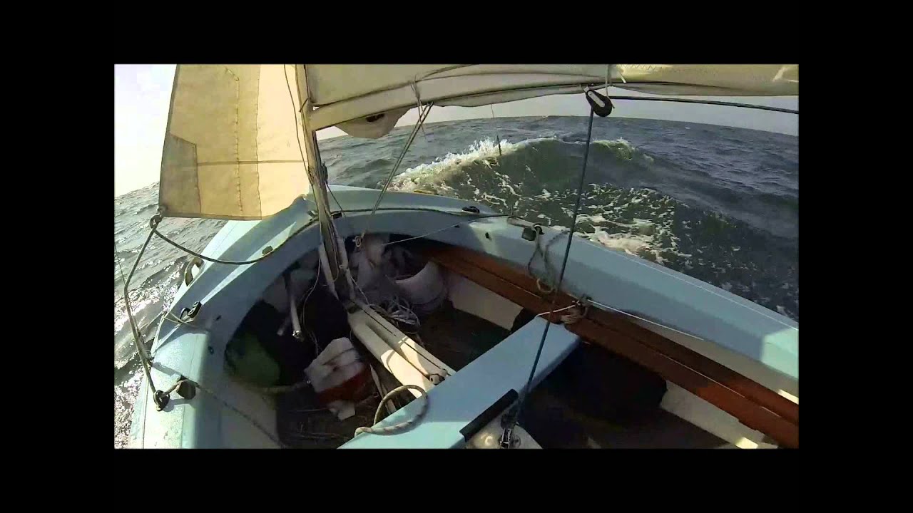 Wayfarer Reefing South of Shiant Isles