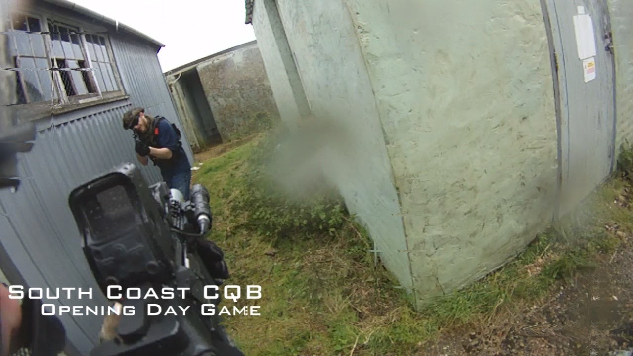 GLITCH :: South Coast CQB Airsoft Montage