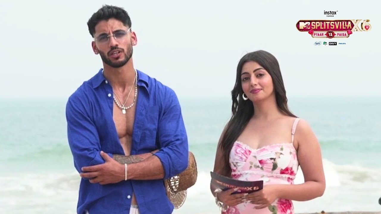 Harshit Says His Aura Speaks Before He Does | MTV Splitsvilla X6