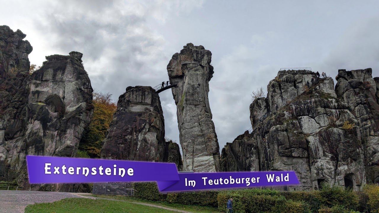 Externsteine  Herbst 2025 (4K)