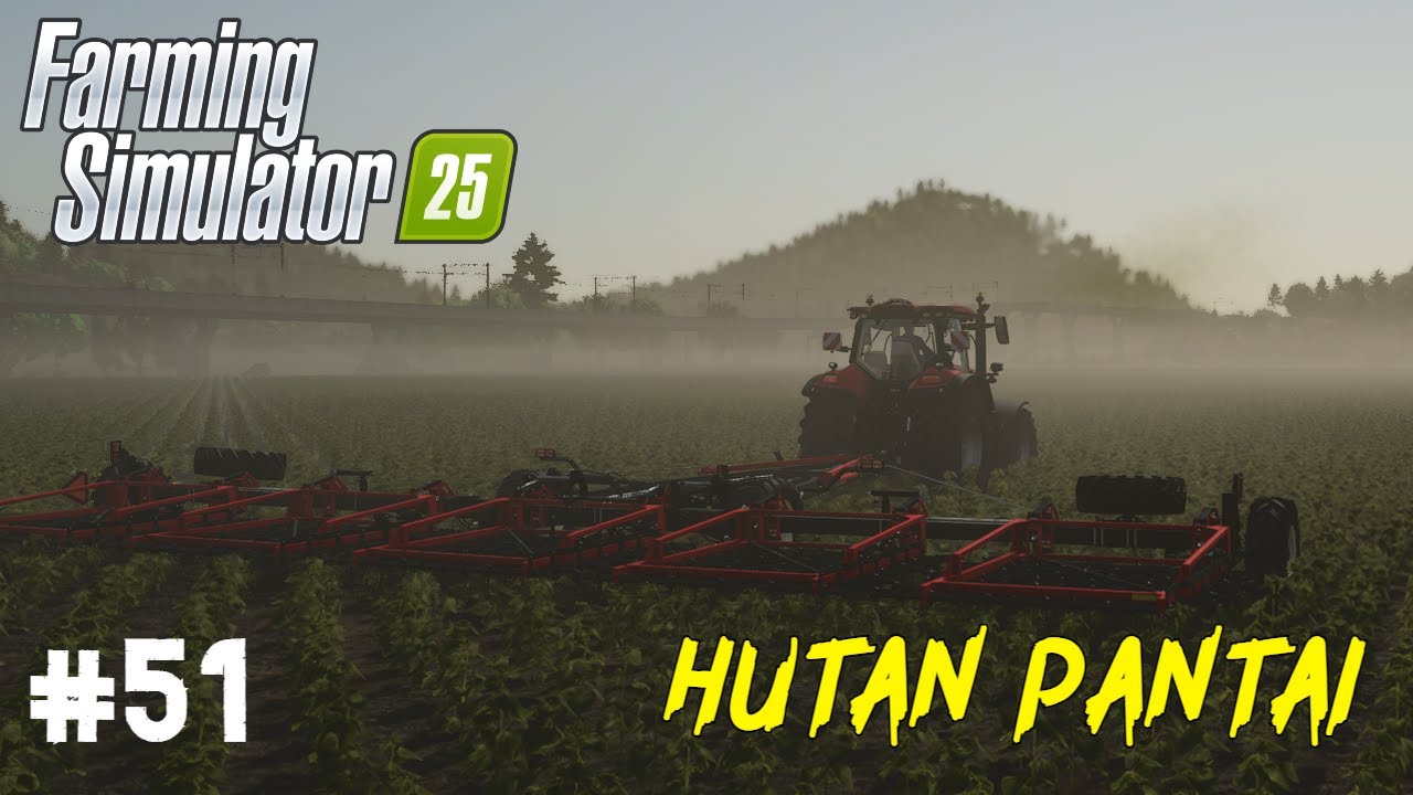 Hacemos Contratos para Ganar algo de Dinero / Hutan Pantai #51 / FS25 Timelapse