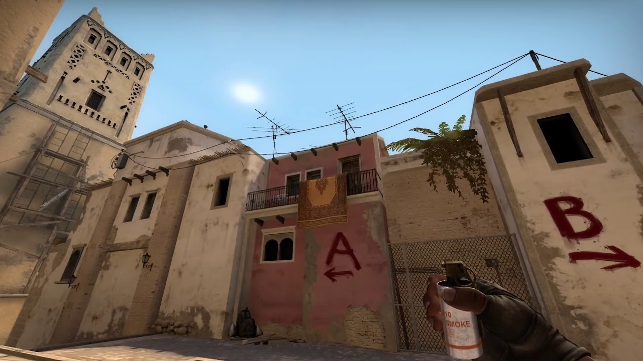 Pro Strat #33: Fast Jungle/Stairs Smokes on de_mirage