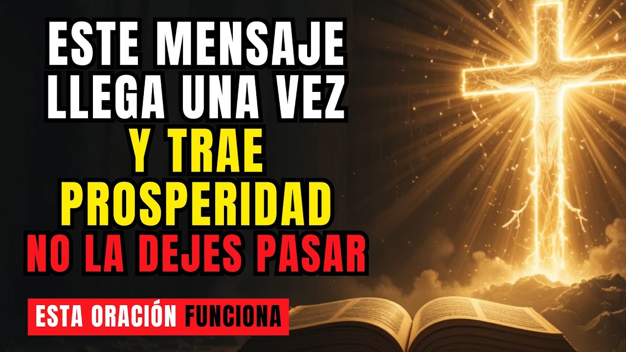 💸 No Es Casualidad Que Estés Aquí Hoy | Oración Poderosa para la Abundancia