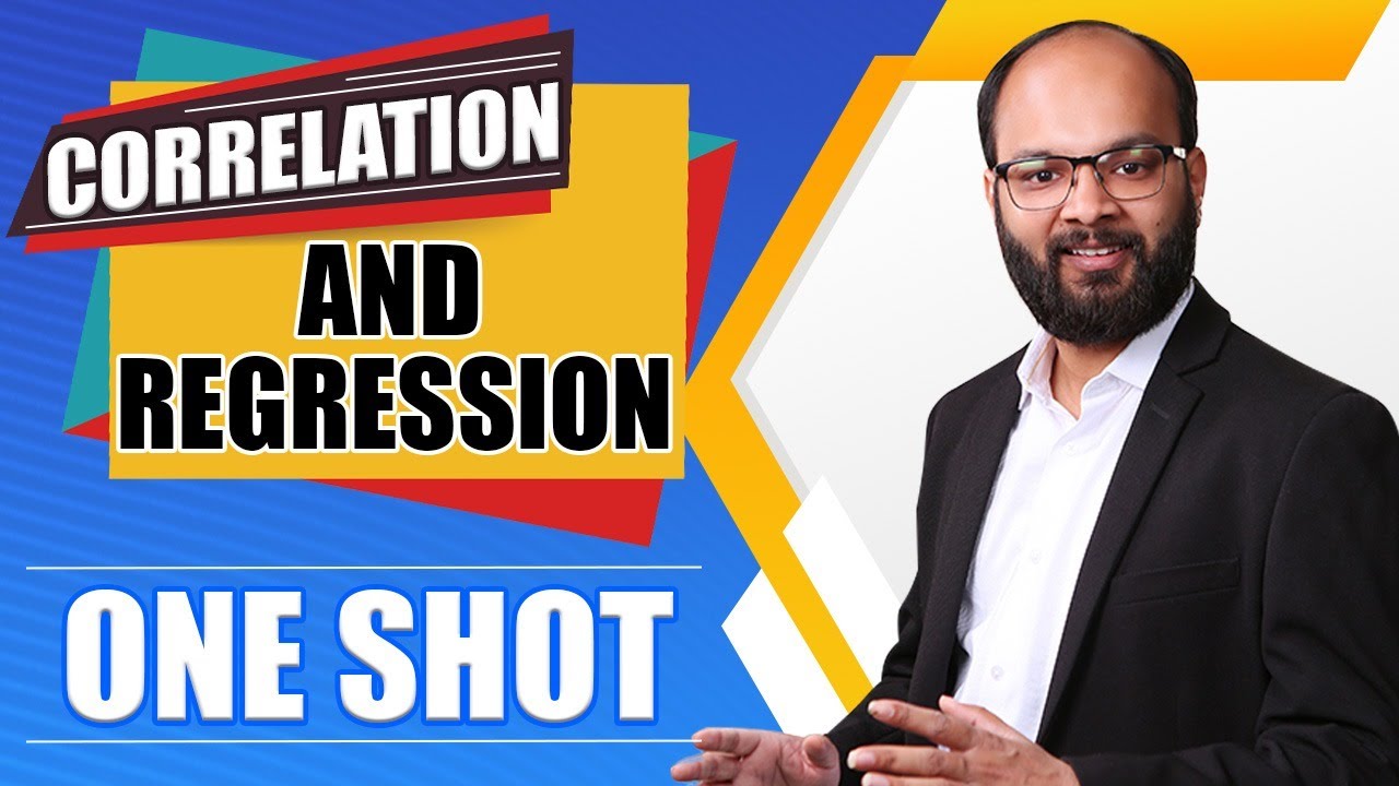 Correlation and Regression One Shot | Business Statistics | CA, CS, CMA, BCom, BBA, Mcom, MBA, M.com