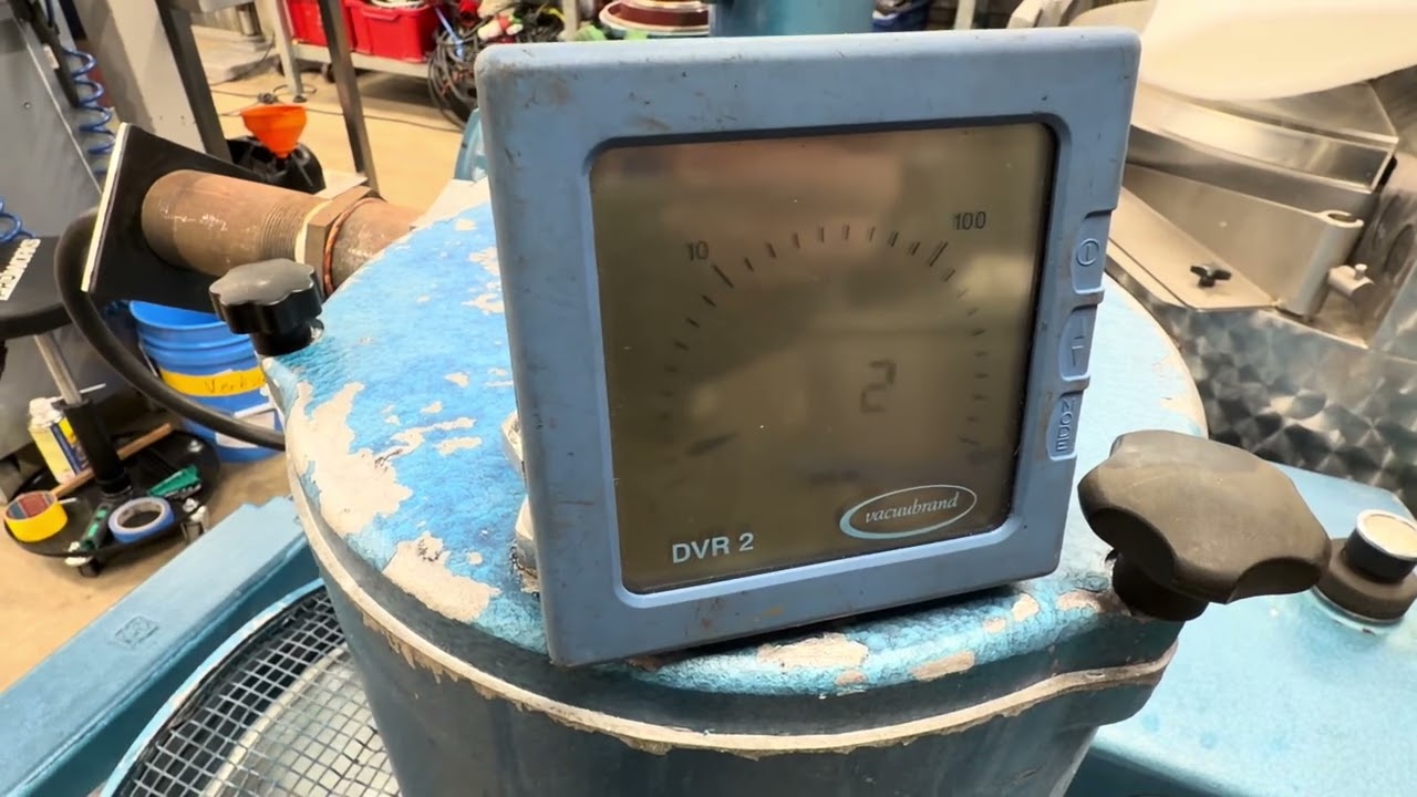 Busch 630 vacuumpump for sale from Meat Machines Sweden AB