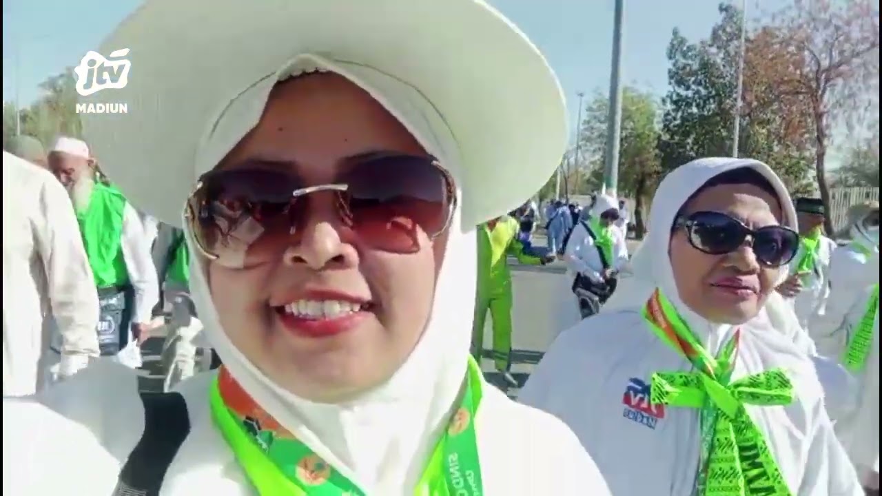 MAKKAH - Napak Tilas Sejarah Haji, Jemaah Sindo Wisata City Tour Ke Jabal Tsur Hingga Padang Arafah