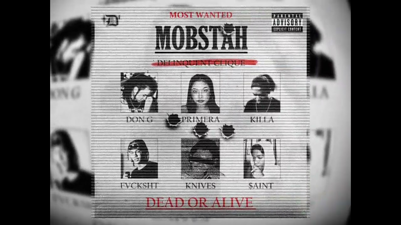 Mobstah - feat. Delinquent Clique & Primera Loca (Prod.Falcone Music)