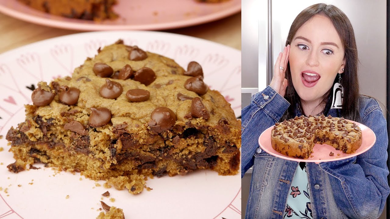 COOKIE GIGANTE RECHEADO - TORTA COOKIE DELICIOSA | Cook'n Enjoy #627
