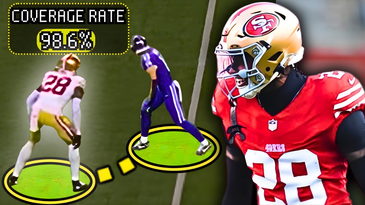 49ers' Elite CB Is About to DOMINATE the NFL Playoffs..