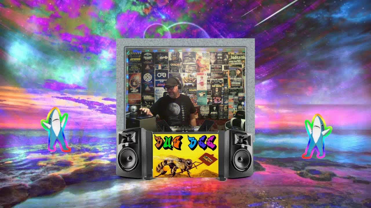 Deep Hypnotic Techno in the mix with track selections from Bus Bee