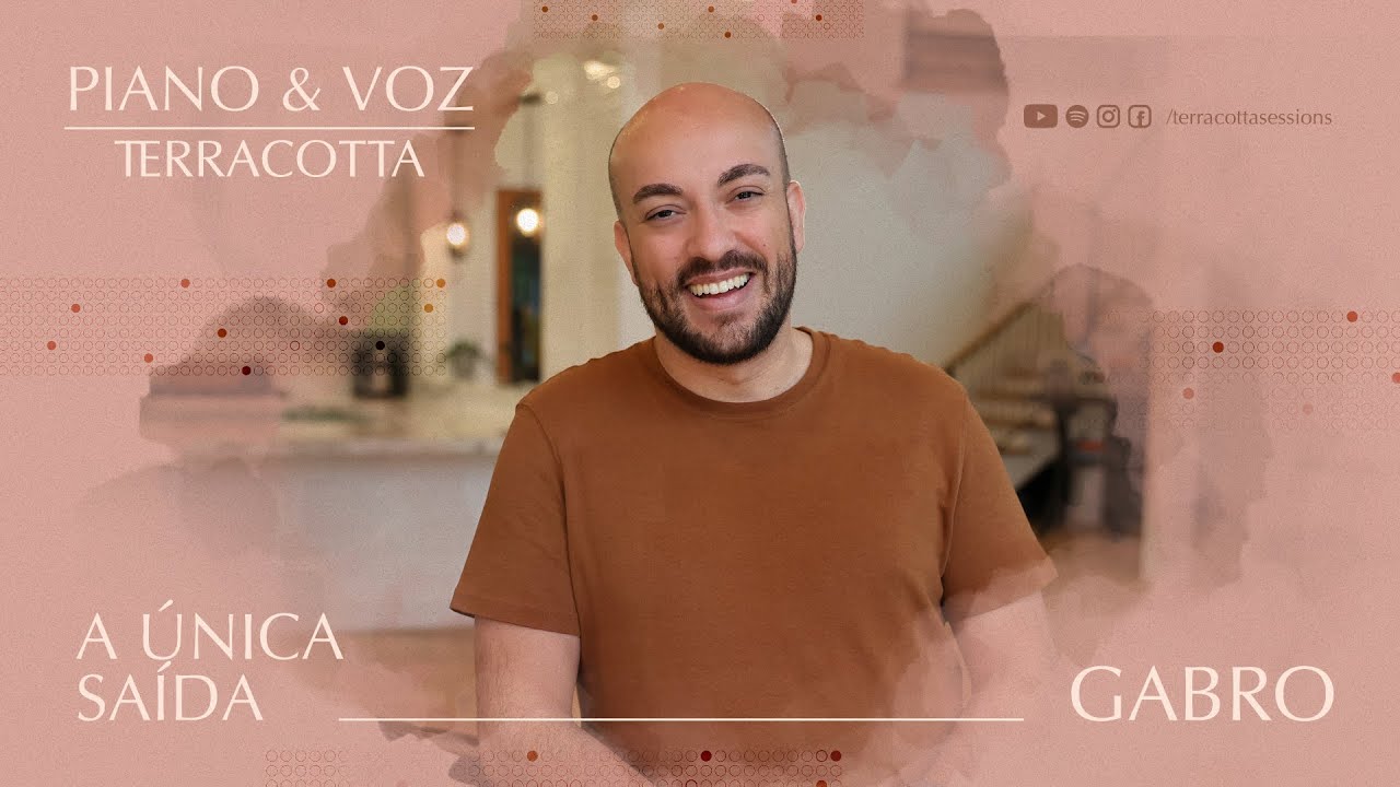 GABRO - A ÚNICA SAÍDA | PIANO & VOZ