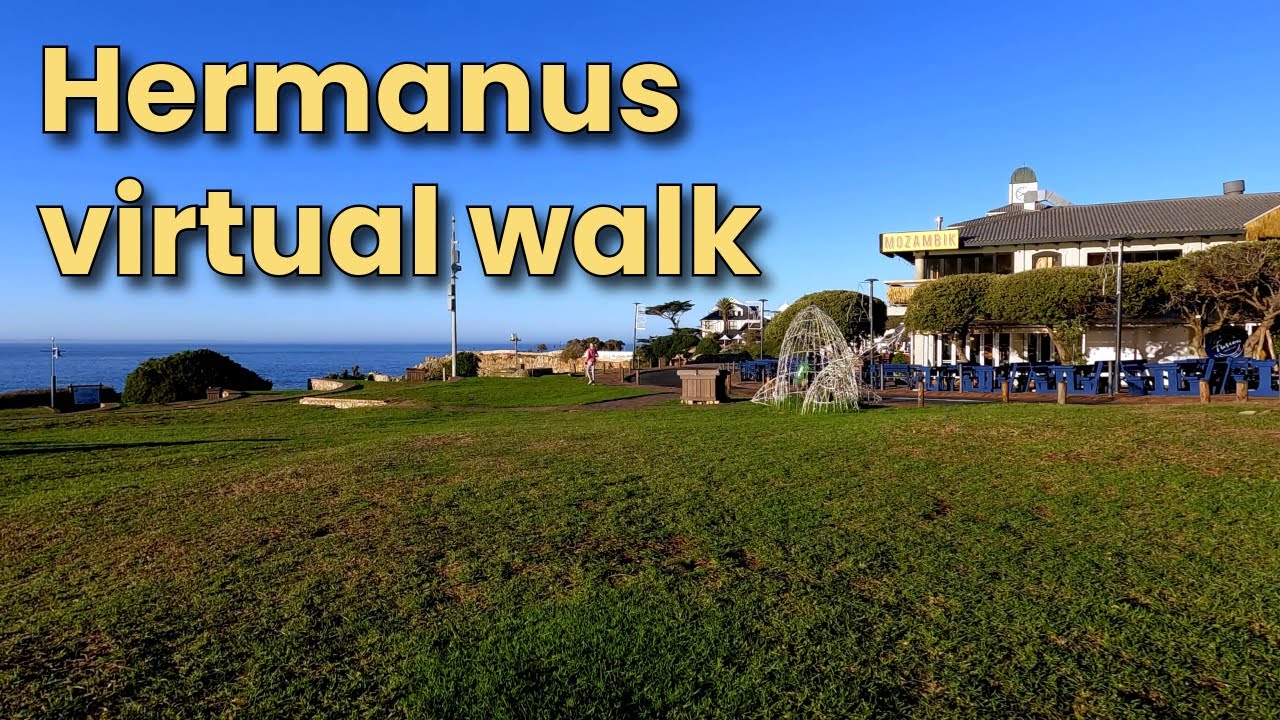 Walking Tour of Historic Hermanus – Old Harbour, Museums, and Scenic Views (South Africa)