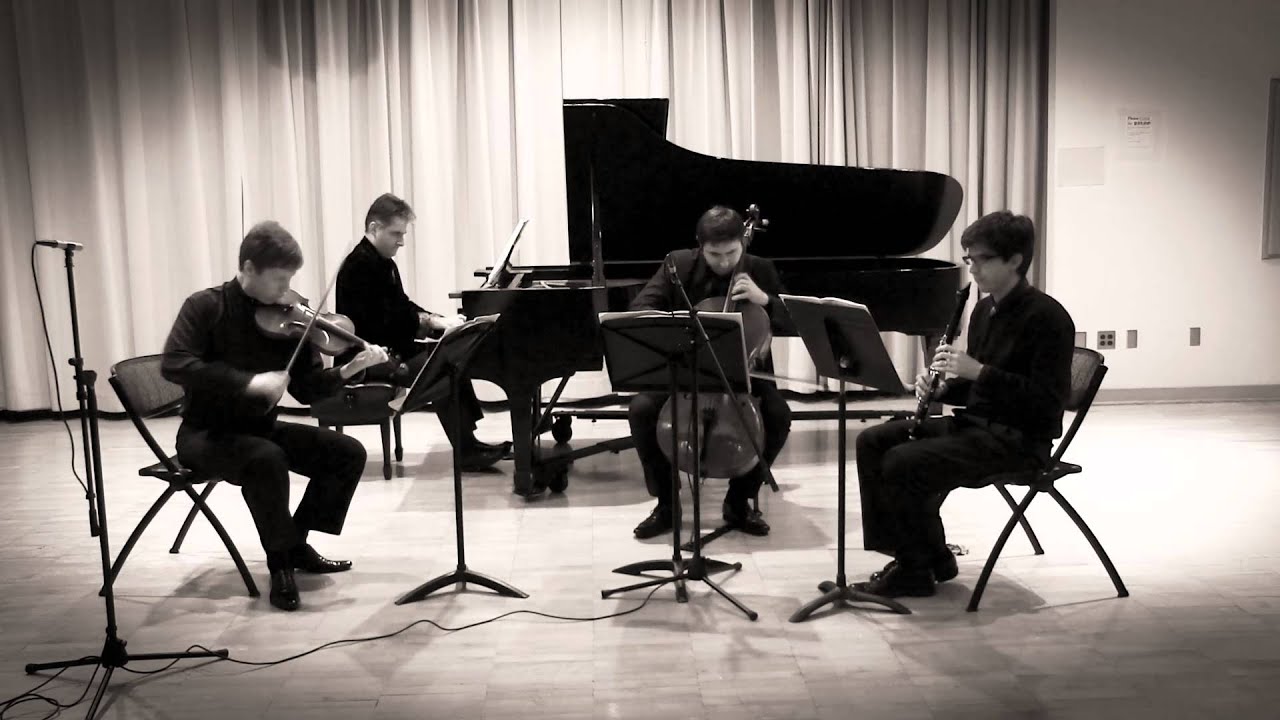 Olivier Messiaen. Quartet for the End of Time