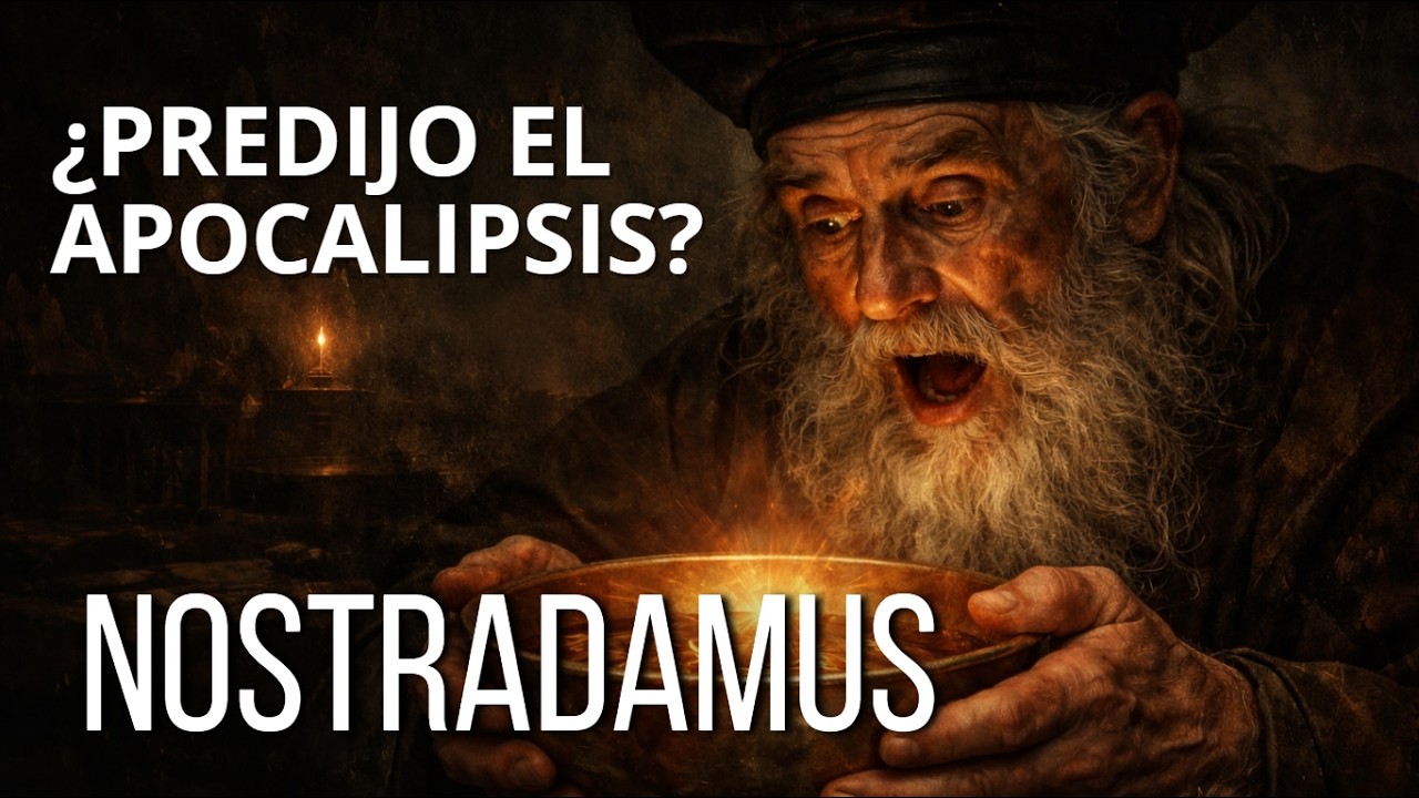 NOSTRADAMUS | La Espeluznante Verdad de sus Profecías | HISTORIA PARA DORMIR