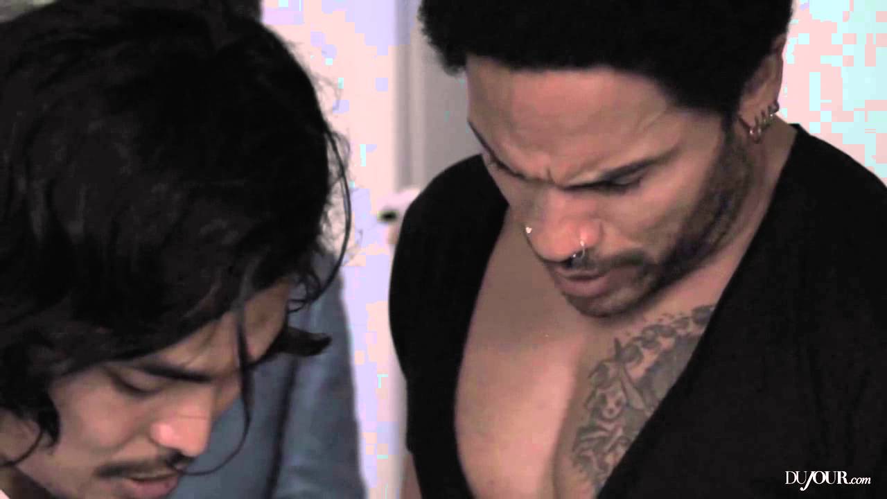 Lenny Kravitz Tells DuJour about His Thirst for Creativity and His New Book