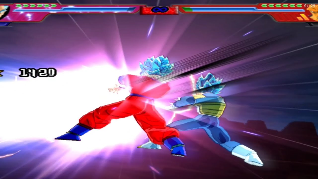 CHOQUE DE PODERES DRAGON BALL Z BUDOKAI TENKAICHI 3 LATINO