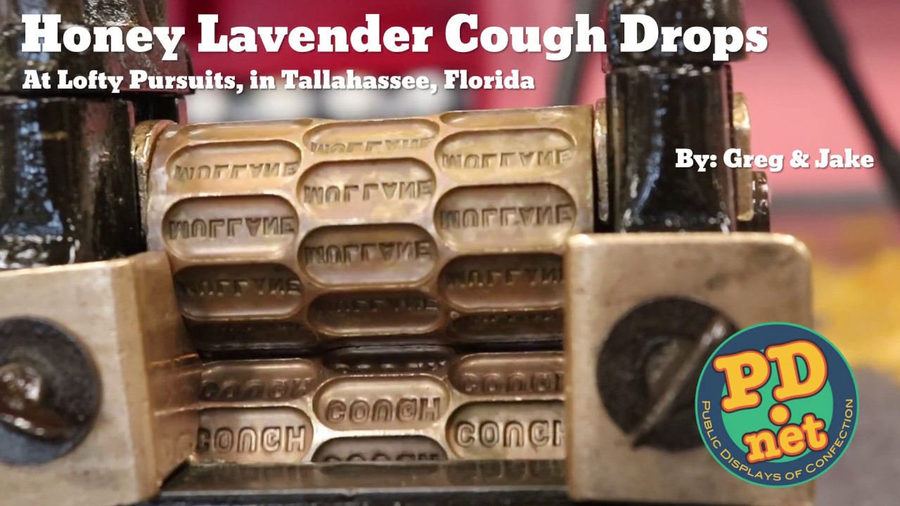 #135 Making Victorian honey lavender cough drops