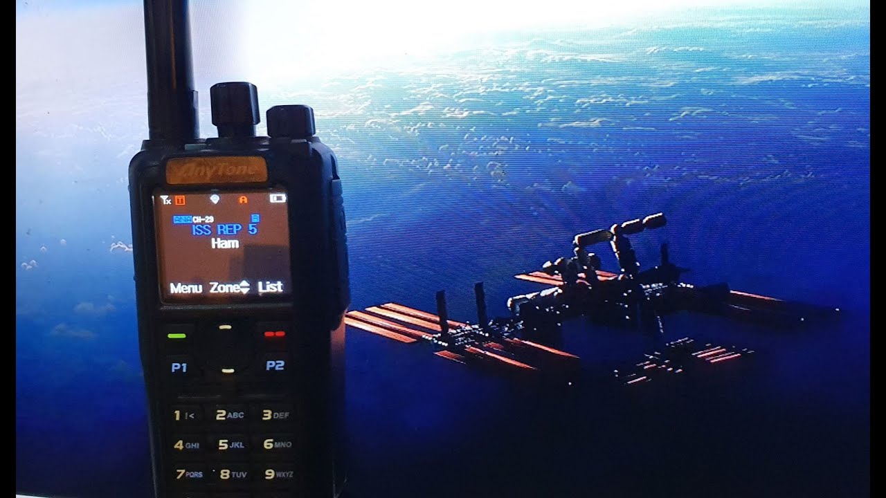 Настройка ретранслятора Anytone 868 878 578 ISS!