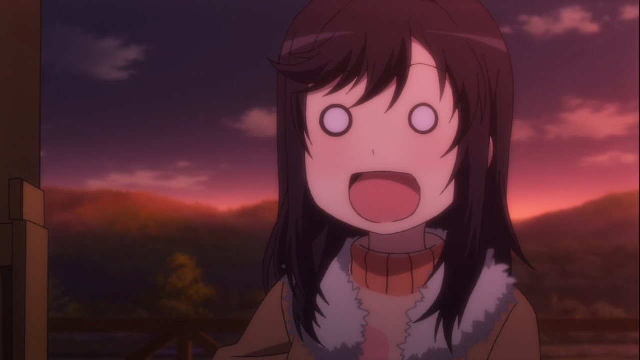 Hotaru being Hotaru