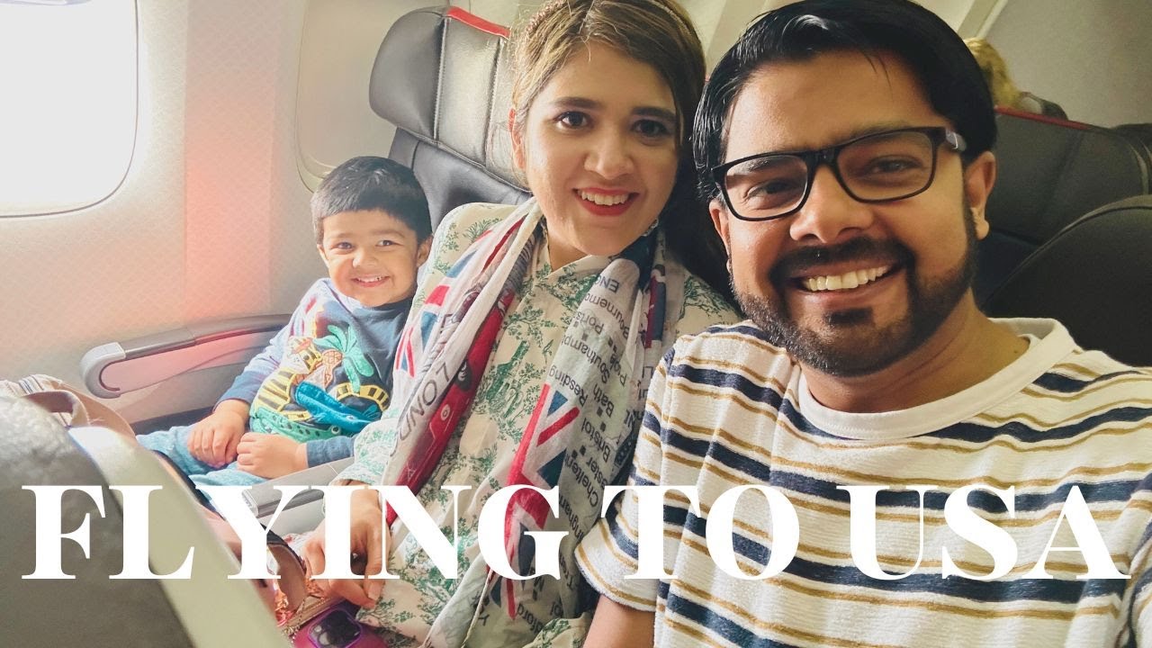 Flying to Dallas TX from London (American Airlines Experience)