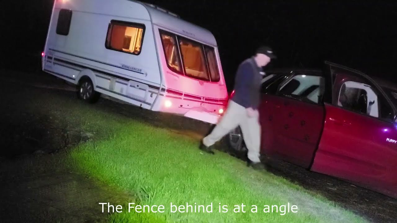 Pitching my Caravan in the Dark - Springwell Forest, Touring in the Trees Site 1st August 2025