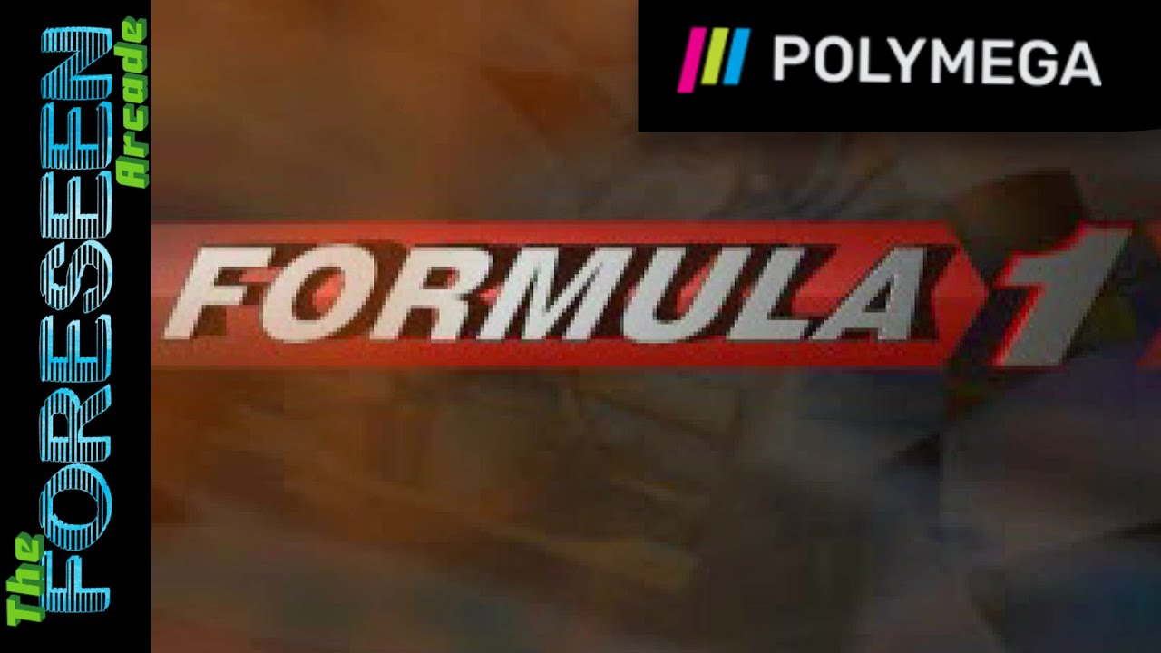 Polymega Gameplays - Formula 1 [PlayStation]
