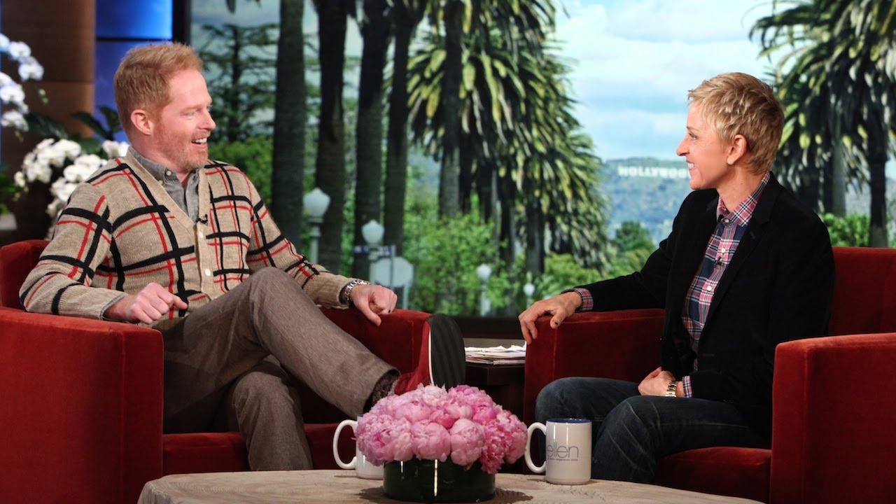 Jesse Tyler Ferguson on His Wedding