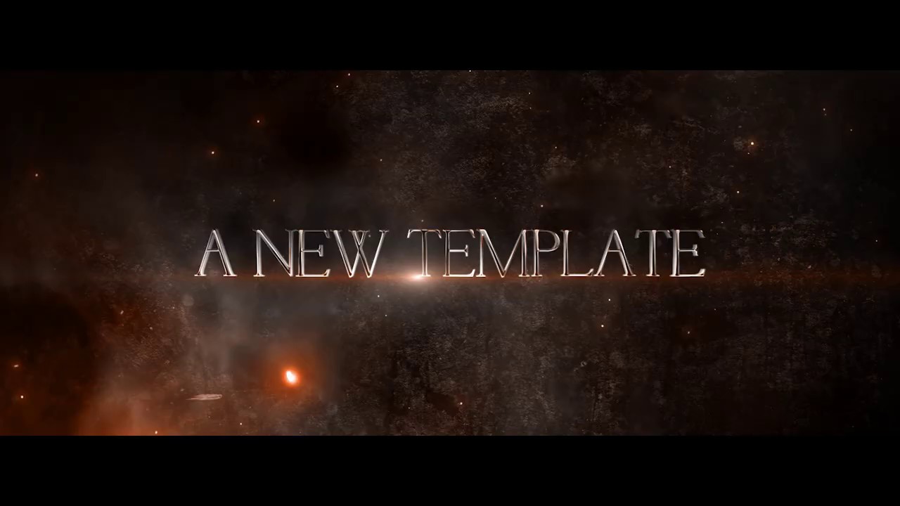 Epic Cinematic Trailer | Premiere Pro Template