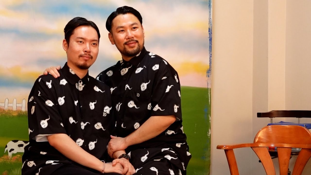 형이랑 커플사진 찍고왔습니다.. (+새로운 옷소개)