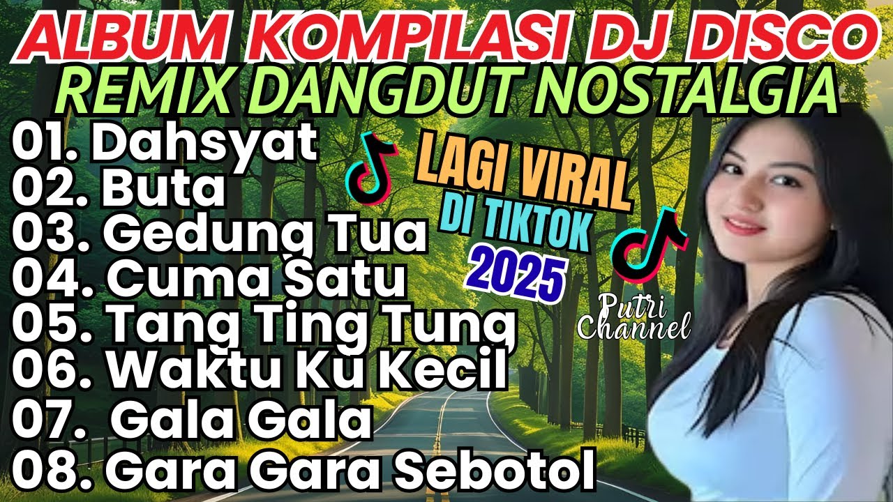 ALBUM KOMPILASI DJ DISCO WAKATOBI REMIX DANGDUT NOSTALGIA‼️ WAKTU KU KECIL/CUMA SATU