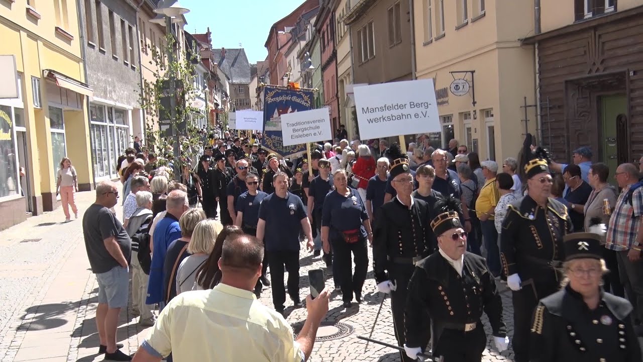 PUNKTum  825 Jahre Mansfelder Kupferschieferbergbau in Sangerhausen gefeiert