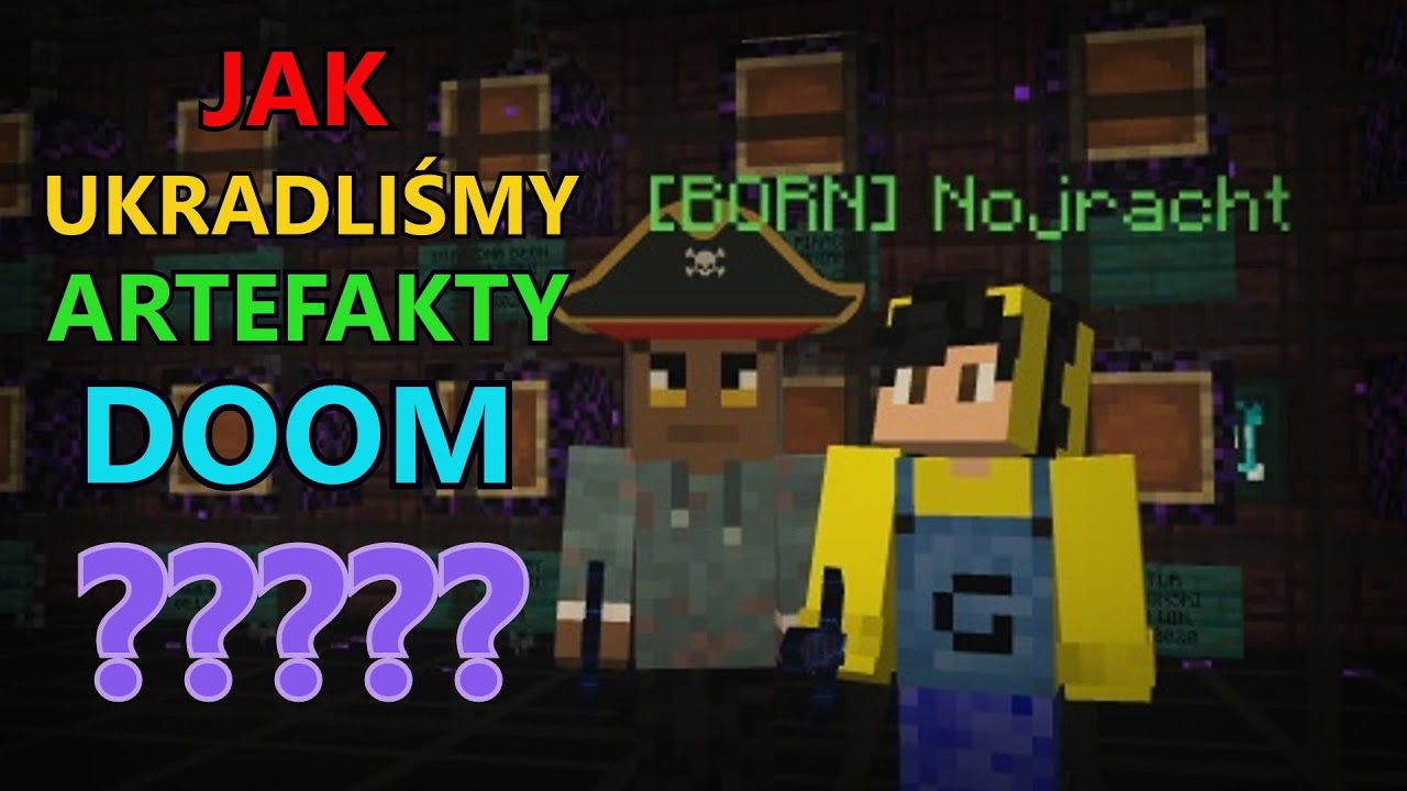 JAK UKRADLIŚMY WSZYSTKIE ARTEFAKTY DOOM?