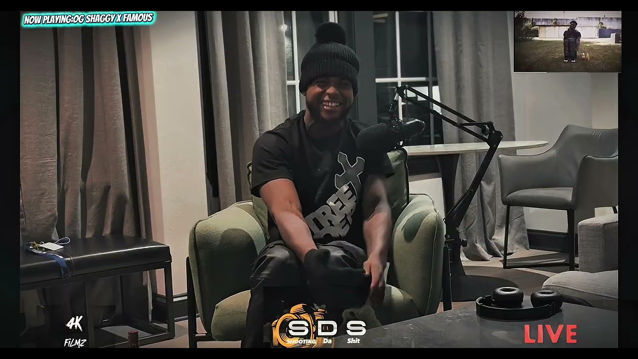 Shooting Da Shit with OG Shaggy (episode 3) #shootingdashitpodcast @4K_FilmZ1 