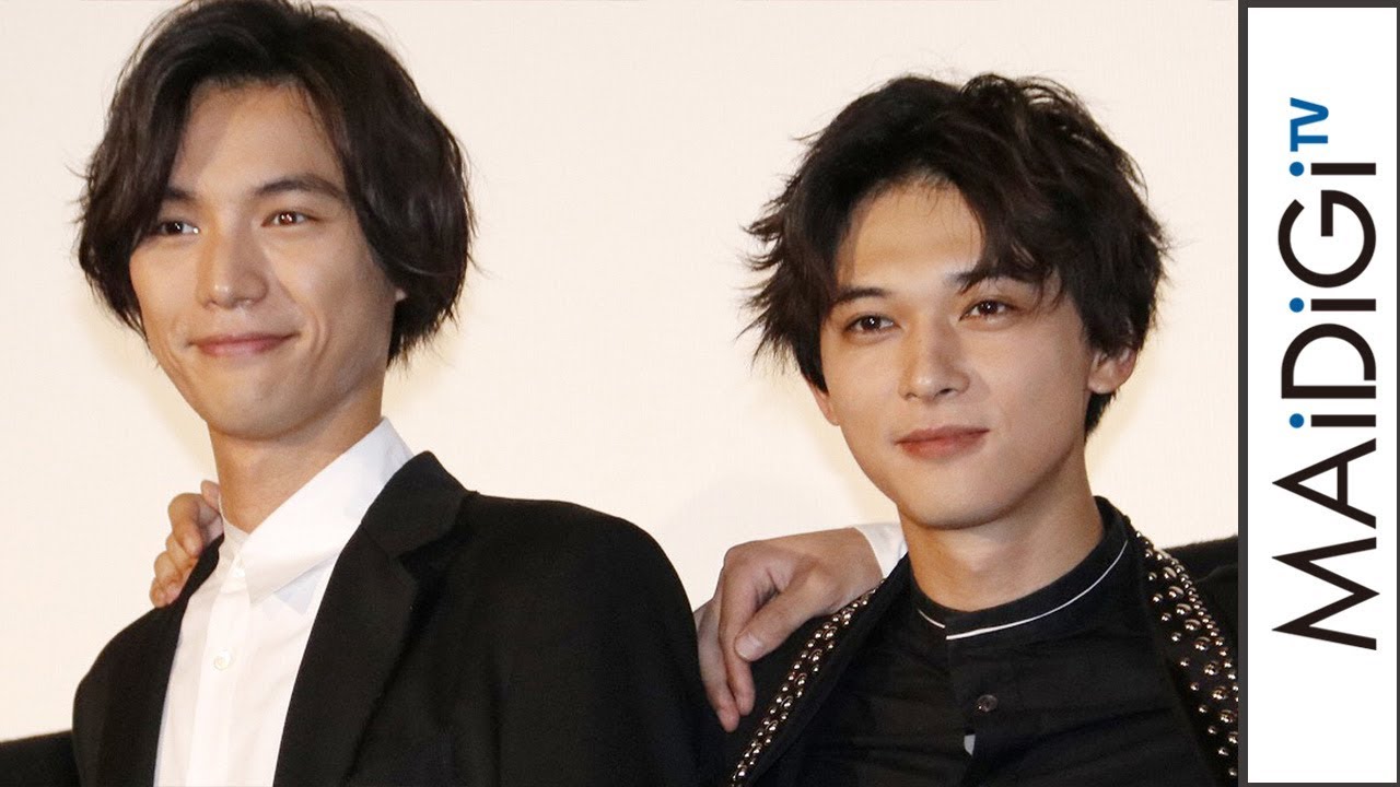 福士蒼汰、映画「BLEACH」公開に感激　吉沢亮は作品の魅力熱弁　映画「BLEACH」公開記念舞台あいさつ1