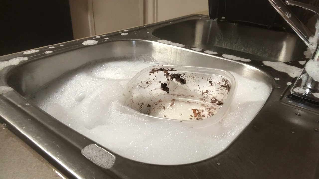 Asmr Washing Dishes{Hand Washing Dirty Dishes}No Talking!