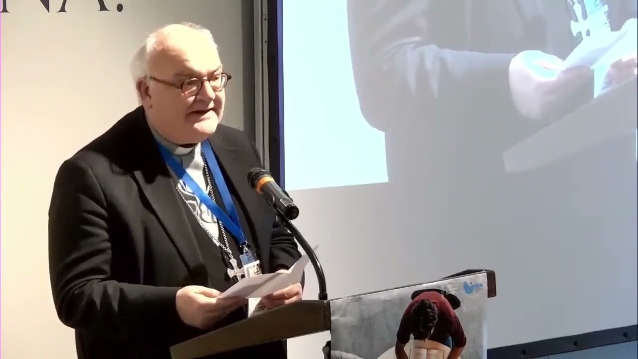 Saluto S.E Mons Perego, Vescovo di Ferrara