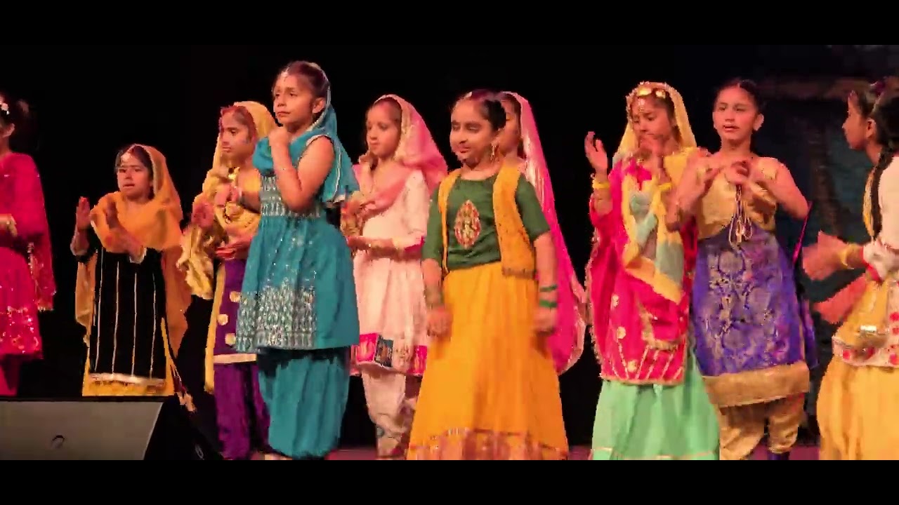 Cultural festival dance 💃 Gidda