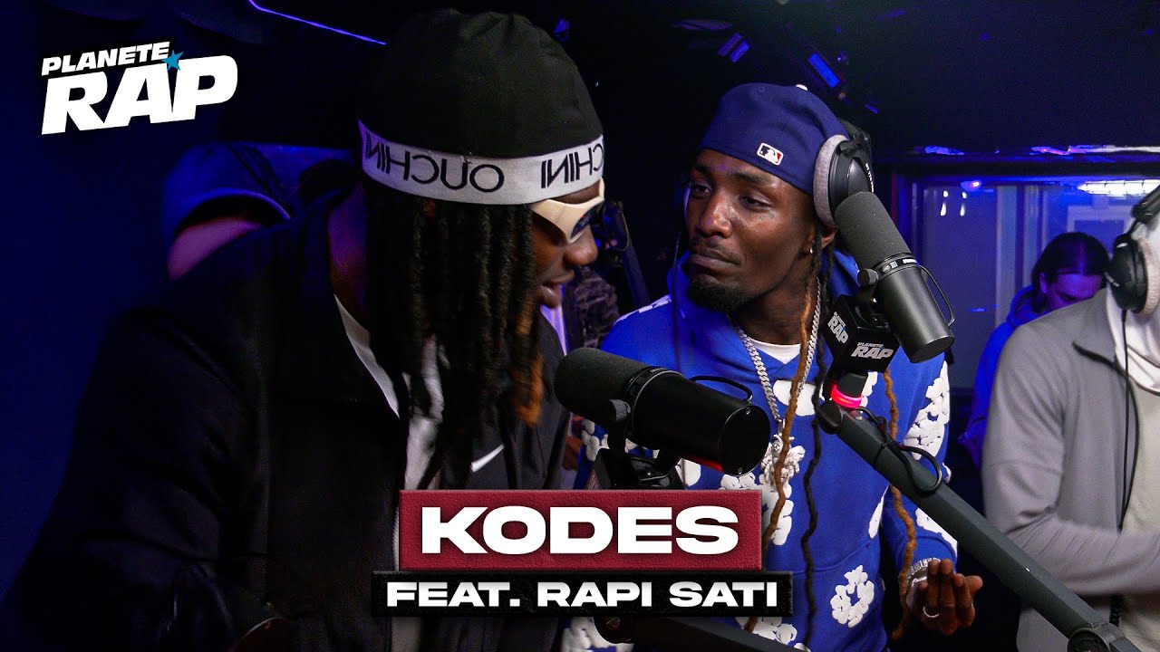 Kodes feat. Rapi Sati - J'aime trop #PlanèteRap