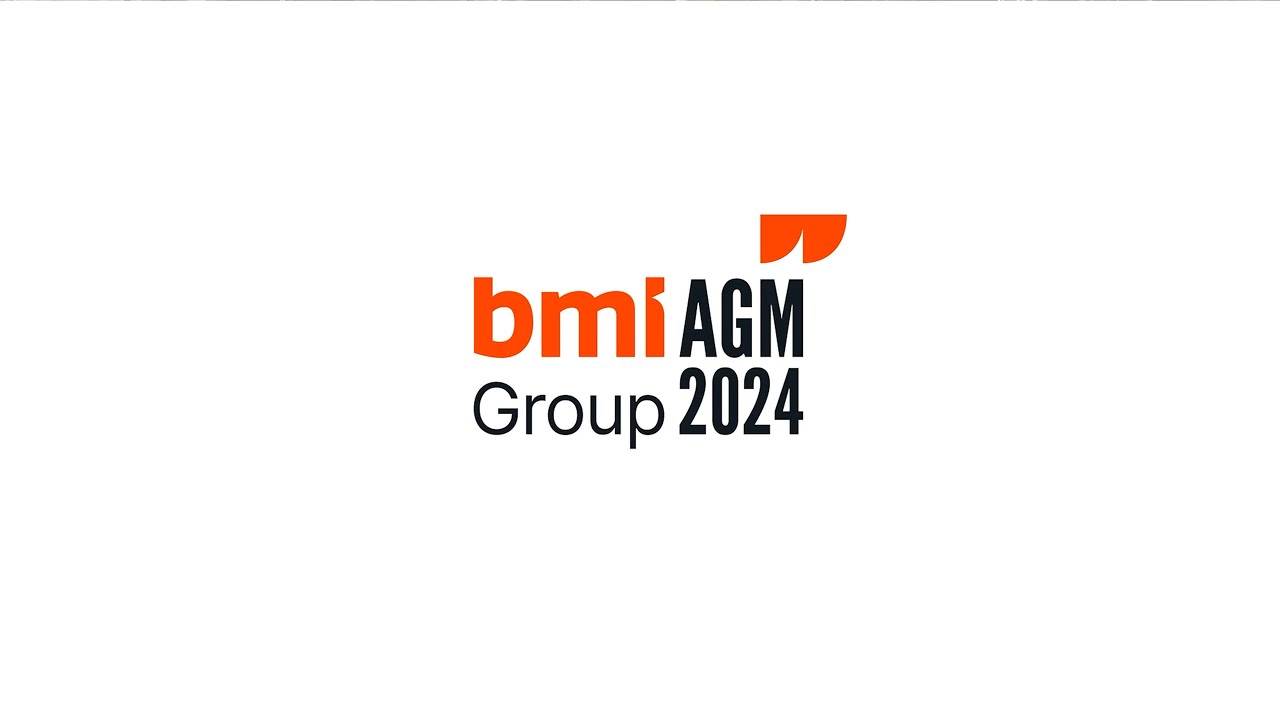 The BMI Group AGM 2024 Project Update