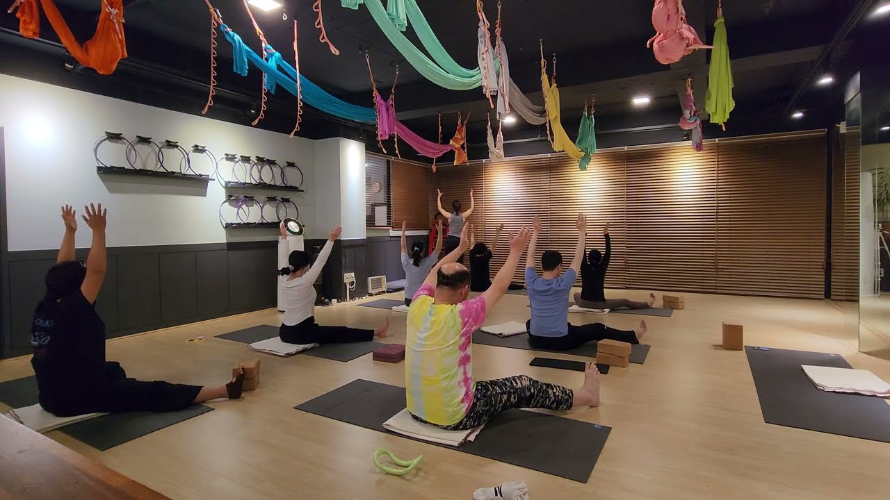 힐링요가 60분수업 #힐링요가 #수업영상 #수업시간 #스트레칭 #yogalife #요가 #요가수련 #요린이