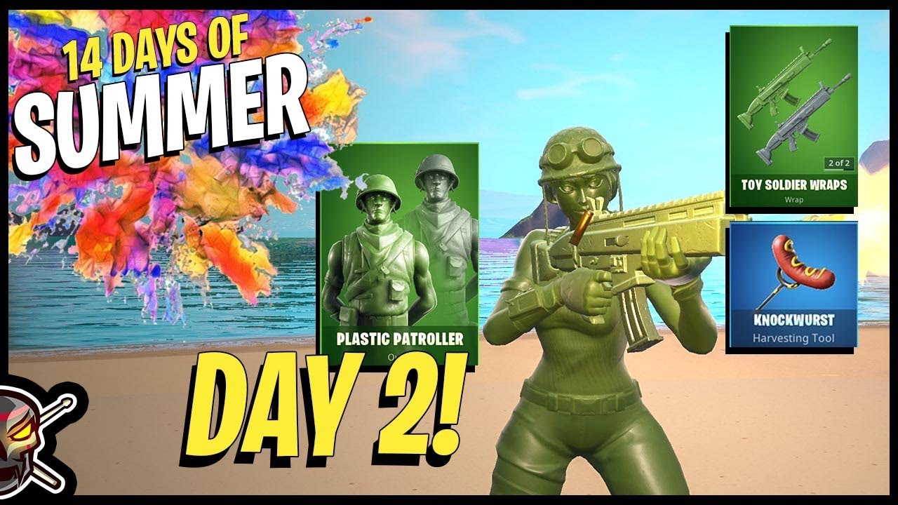 TOY SOLDIERS IN FORTNITE! Before You Buy!