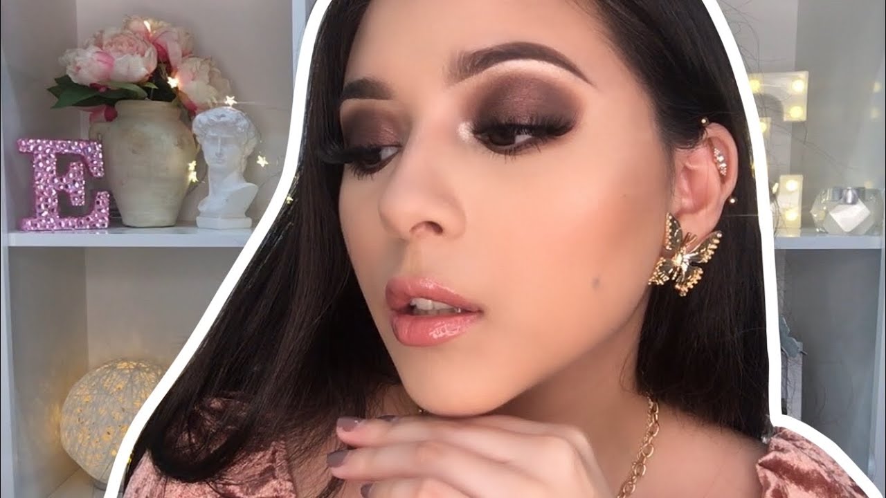 COMO HACER UN SMOKEY EYE CAFÉ PARA TODA OCASIÓN Y TODO EVENTO ☕️