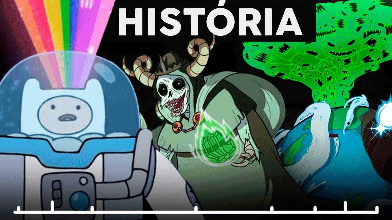 História COMPLETA || Hora de Aventura (versão 2019)