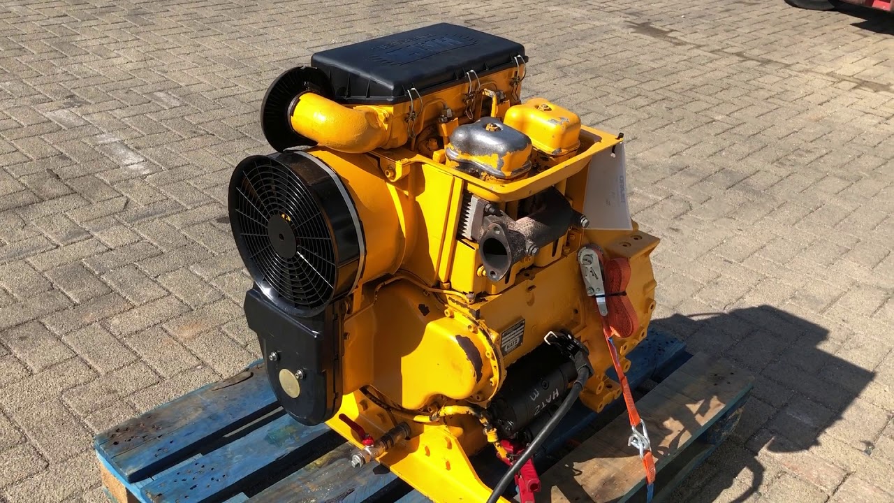 Hatz 2M41 2 cilinder diesel motor stocknr 3402