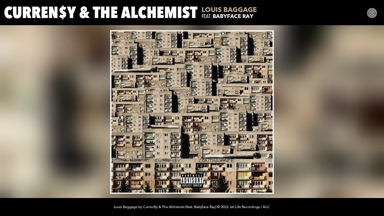 Curren$y & The Alchemist - Louis Baggage (Official Audio) (feat. Babyface Ray)
