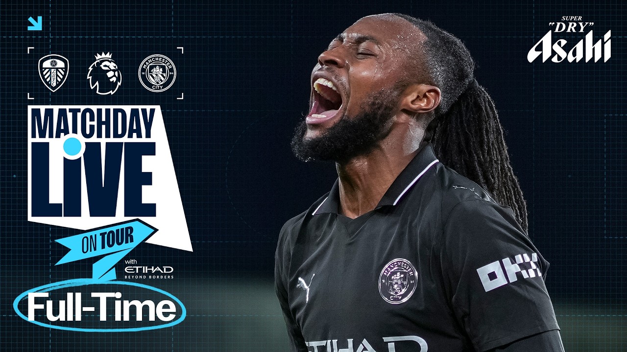 SEMENYO GOAL GIVES CITY HUGE WIN IN THE TITLE RACE! | Leeds 0-1 Man City | Premier League