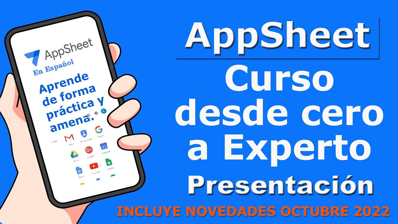 CURSO DE APPSHEET DESDE CERO